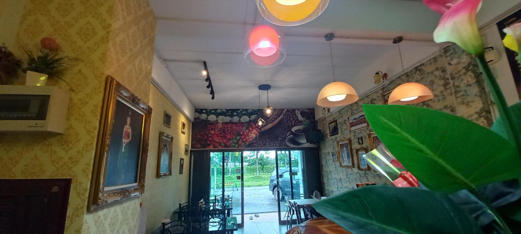 Amaretto&Caffe Hostel Surat Thani Esterno foto