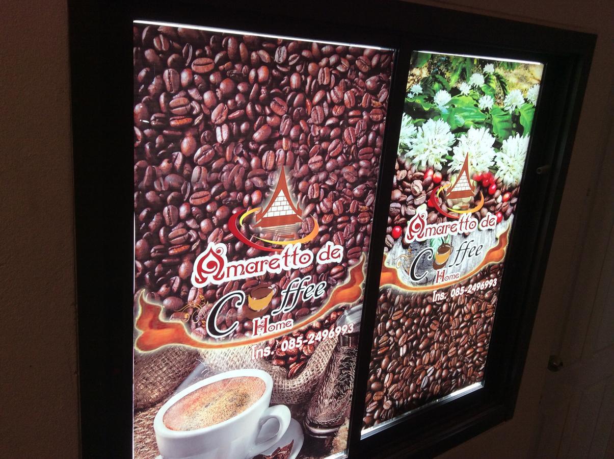 Amaretto&Caffe Hostel Surat Thani Esterno foto