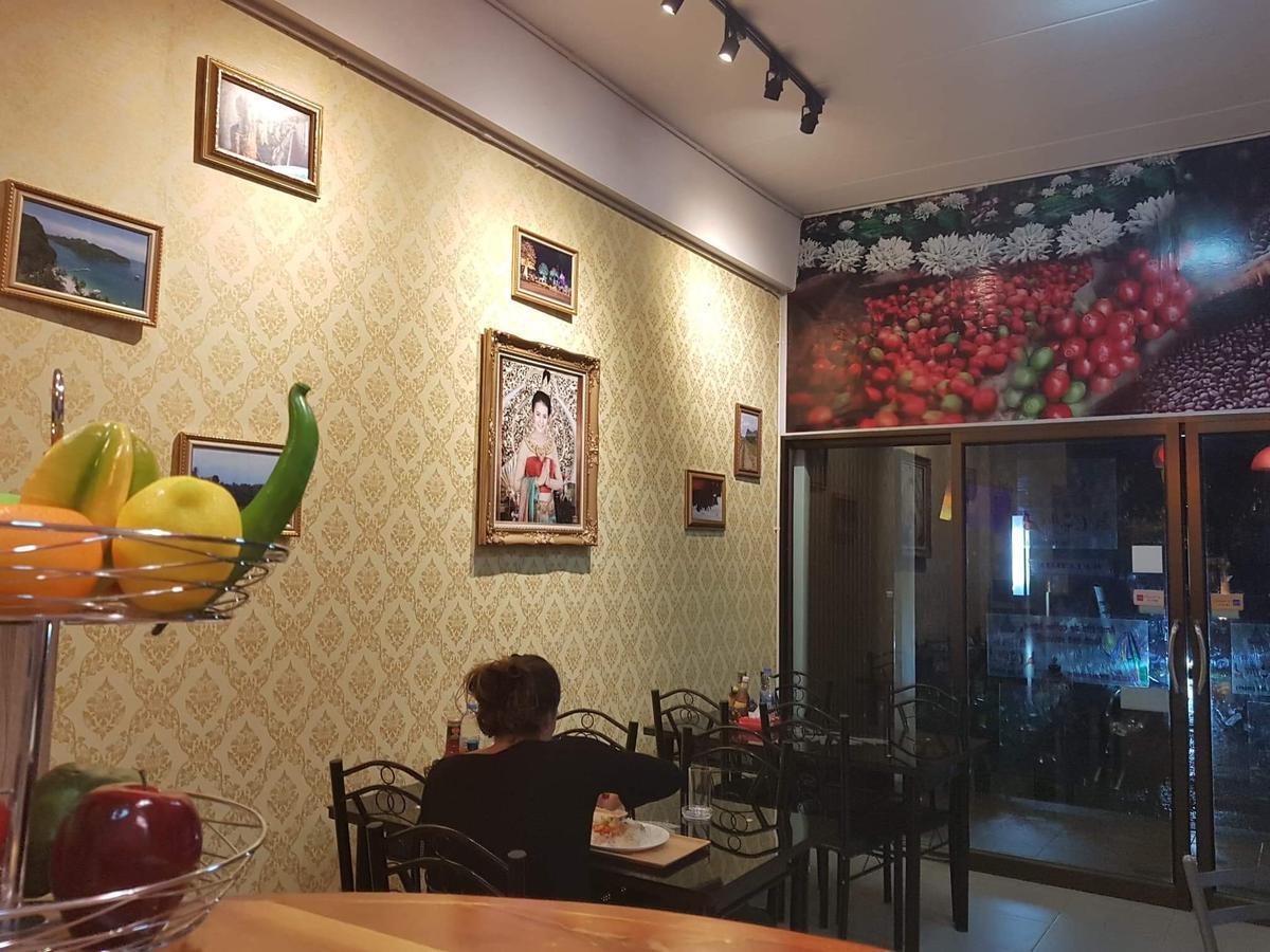 Amaretto&Caffe Hostel Surat Thani Esterno foto